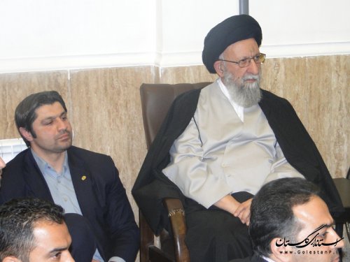 دیدار جامعه ورزش و جوانان گلستان نماینده ولی فقیه در استان 