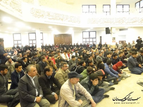 دیدار جامعه ورزش و جوانان گلستان نماینده ولی فقیه در استان 