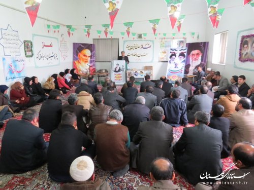 مراسم متمرکز افتتاح 9 پروژه مدیریت جهاد کشاورزی شهرستان آق قلا برگزار شد