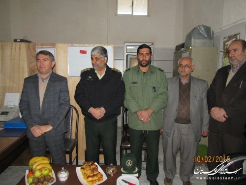 اتاق اصناف شهرستان گمیشان افتتاح شد