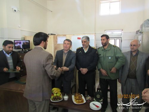 اتاق اصناف شهرستان گمیشان افتتاح شد