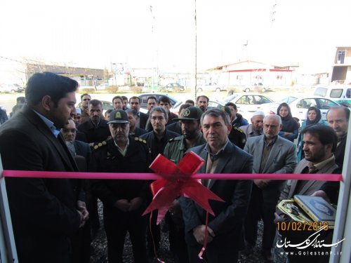 اتاق اصناف شهرستان گمیشان افتتاح شد