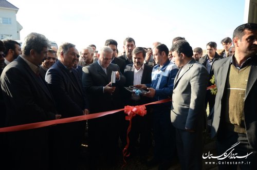 واحد تولید و مونتاژ خودرو گلستان با حضور استاندار آغاز به کار کرد