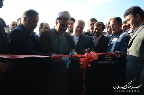 واحد تولید و مونتاژ خودرو گلستان با حضور استاندار آغاز به کار کرد