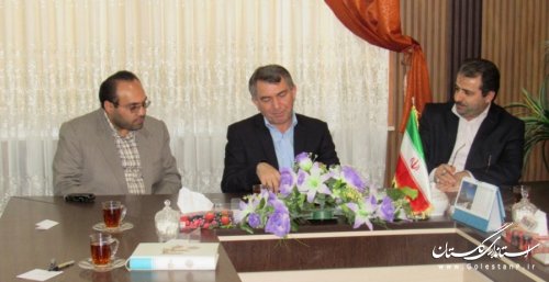 جلسه هماهنگی استقرار اداره ثبت اسناد واملاک در شهرستان گمیشان برگزار شد