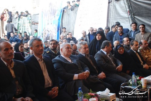 فرهیختگی مردم گرگان بزرگترین پشتیبان توسعه و عمران این شهر است