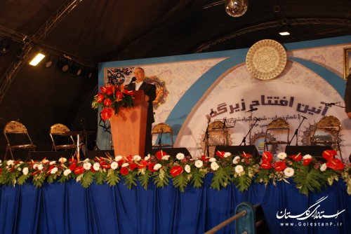 فرهیختگی مردم گرگان بزرگترین پشتیبان توسعه و عمران این شهر است