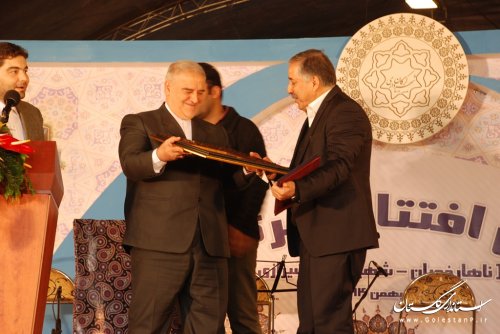 فرهیختگی مردم گرگان بزرگترین پشتیبان توسعه و عمران این شهر است