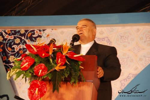 فرهیختگی مردم گرگان بزرگترین پشتیبان توسعه و عمران این شهر است