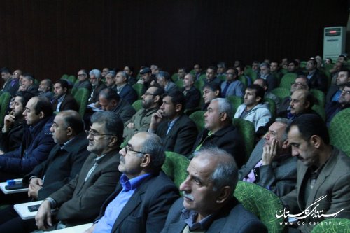 جلسه هم اندیشی- توجیهی اعضای بازرسی انتخابات شهرستان گرگان برگزار شد