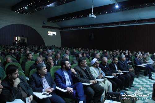 جلسه هم اندیشی- توجیهی اعضای بازرسی انتخابات شهرستان گرگان برگزار شد