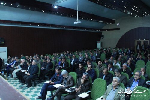 جلسه هم اندیشی- توجیهی اعضای بازرسی انتخابات شهرستان گرگان برگزار شد