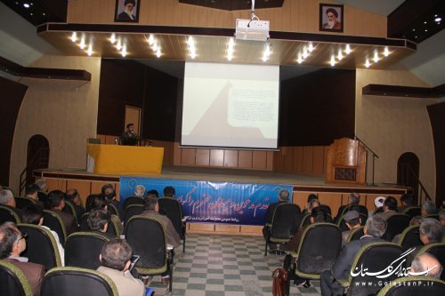 جلسه هم اندیشی- توجیهی اعضای بازرسی انتخابات شهرستان گرگان برگزار شد