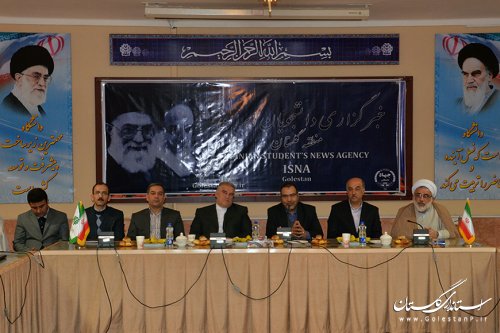 اصحاب رسانه گلستان باید به ظرفیت های استان اشراف داشته باشند