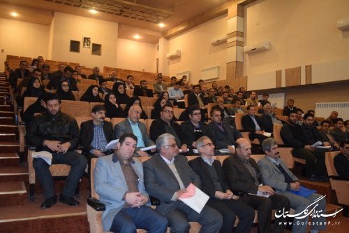 فرماندار کردکوی: وظیفه ما صیانت از آرای مردم به عنوان حق الناس است