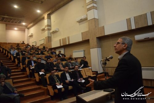 فرماندار کردکوی: وظیفه ما صیانت از آرای مردم به عنوان حق الناس است