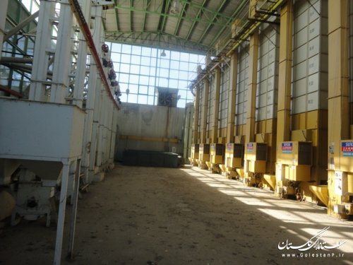 بازدید معاون استاندار از شهرک صنعتی علی آباد کتول