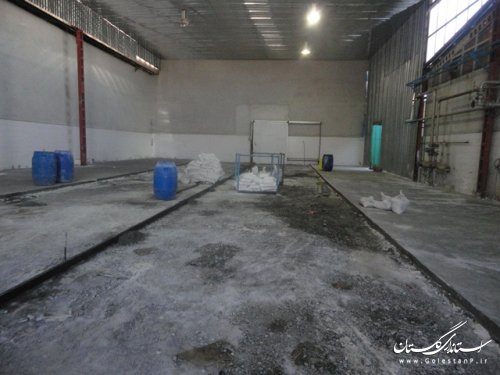 بازدید معاون استاندار از شهرک صنعتی علی آباد کتول