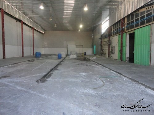 بازدید معاون استاندار از شهرک صنعتی علی آباد کتول