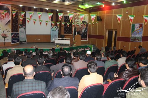 جلسه توجیهی و هماهنگی بازرسان انتخابات در شهرستان مراوه تپه برگزار شد