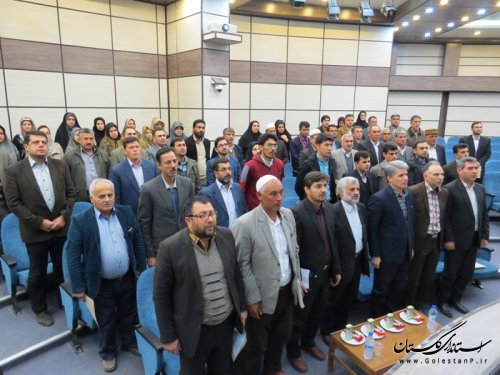 برگزاری جلسه توجیهی آموزشی بازرسین و سربازرسین انتخابات شهرستان آق قلا