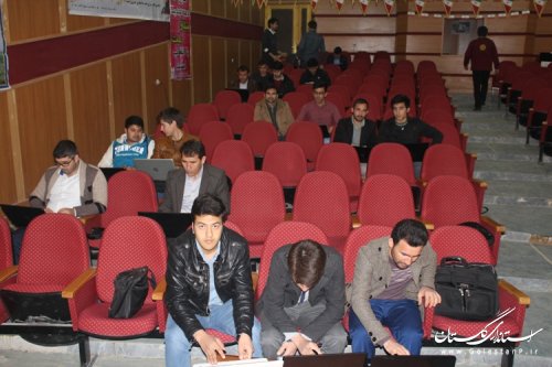 جلسه آموزشی کاربران رایانه شعب اخذ رأی شهرستان مراوه تپه برگزار شد  