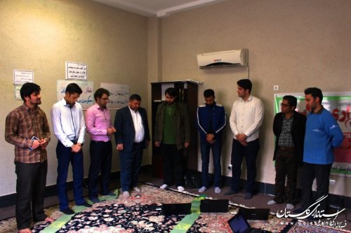 مانور فرضی تست شبکه انتخابات 7 اسفند در شهرستان آزادشهر برگزار شد