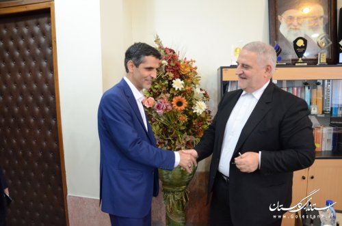باید توجه به حمل و نقل ریلی در گلستان افزایش یابد