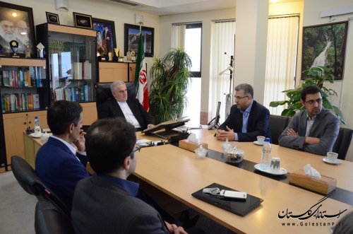 باید توجه به حمل و نقل ریلی در گلستان افزایش یابد