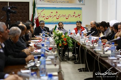 کلنگ زنی پایگاه امداد و نجات کوهستان – جاده ای جمعیت هلال احمر شهرستان بندرگز
