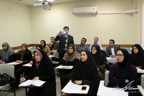 بازدید معاون استاندار از دوره آموزشی توجیهی  بدو خدمت کارکنان