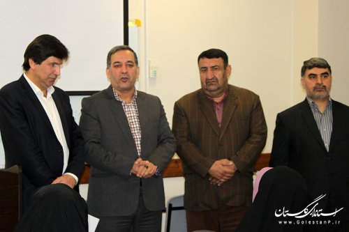 بازدید معاون استاندار از دوره آموزشی توجیهی  بدو خدمت کارکنان