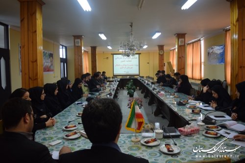نشست با نخبگان و جوانان شهرستان کردکوی