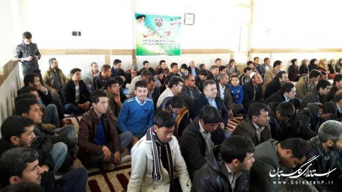 جلسه آموزشی اعضای شعب اخذ رأی بخش گلیداغ شهرستان مراوه تپه برگزار شد 
