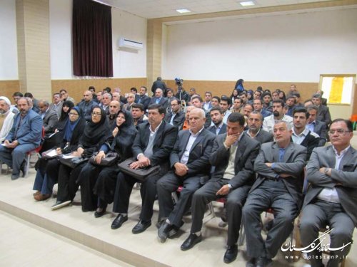 برگزاری جلسه توجیهی و آموزشی اعضای هیأت بازرسی انتخابات بندرگز