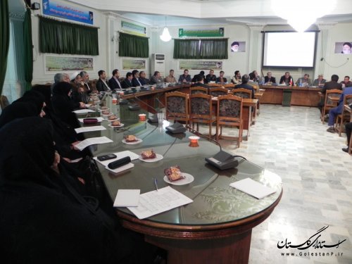 فرماندار مینودشت: نمایندگان فرماندار،  امین مردم و دولت هستند