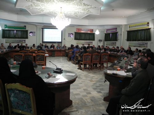 فرماندار مینودشت: نمایندگان فرماندار،  امین مردم و دولت هستند