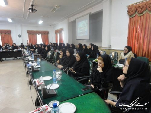 جلسه آموزشی ویژه کاربران انتخابات در علی آباد کتول برگزار شد