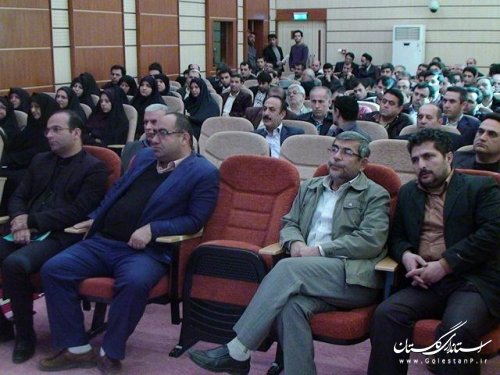 جلسه توجیهیِ  بازرسان انتخابات علی آباد کتول برگزار شد