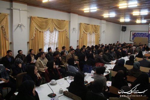 کلاس آموزشی ،توجیهی کاربران رایانه در فرمانداری گرگان برگزار شد