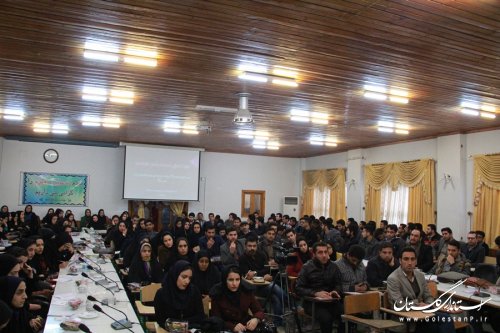 کلاس آموزشی ،توجیهی کاربران رایانه در فرمانداری گرگان برگزار شد