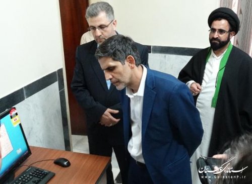 افتتاح پروژه دیسپاچینگ شبكه رادیویی در اداره كل راه آهن شمالشرق 2