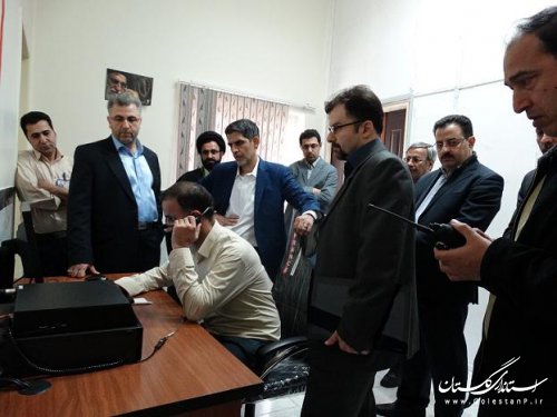 افتتاح پروژه دیسپاچینگ شبكه رادیویی در اداره كل راه آهن شمالشرق 2