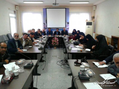 دومین جلسه توجیهی نمایندگان فرماندار در شعب اخذ رأی شهرستان آزادشهر برگزار شد