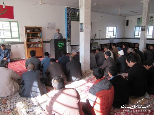همایش شور انتخاباتی با حضور کشاورزان و دامدران شهرستان کلاله برگزار شد