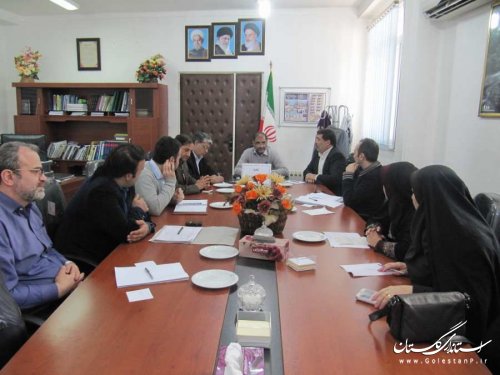 بیستمین جلسه ستاد انتخابات شهرستان بندرگز تشکیل شد