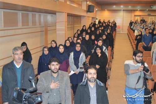 همایش رأی اولیها در گنبد کاووس برگزار شد