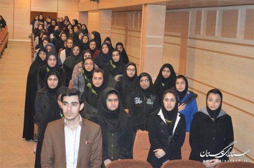 همایش رأی اولیها در گنبد کاووس برگزار شد