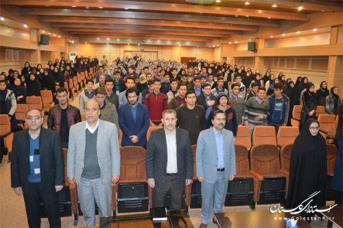 همایش رأی اولیها در گنبد کاووس برگزار شد