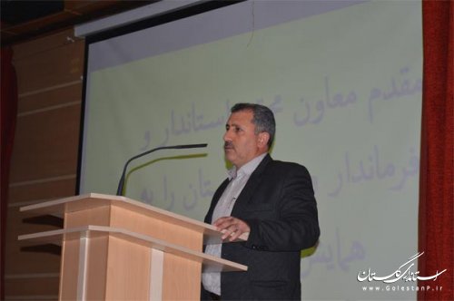 همایش رأی اولیها در گنبد کاووس برگزار شد